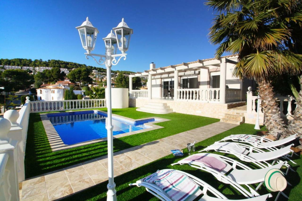 Casa Hibiscus Villa Calpe Eksteriør billede