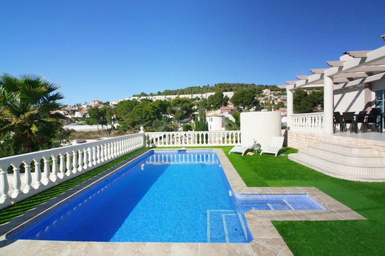 Casa Hibiscus Villa Calpe Eksteriør billede