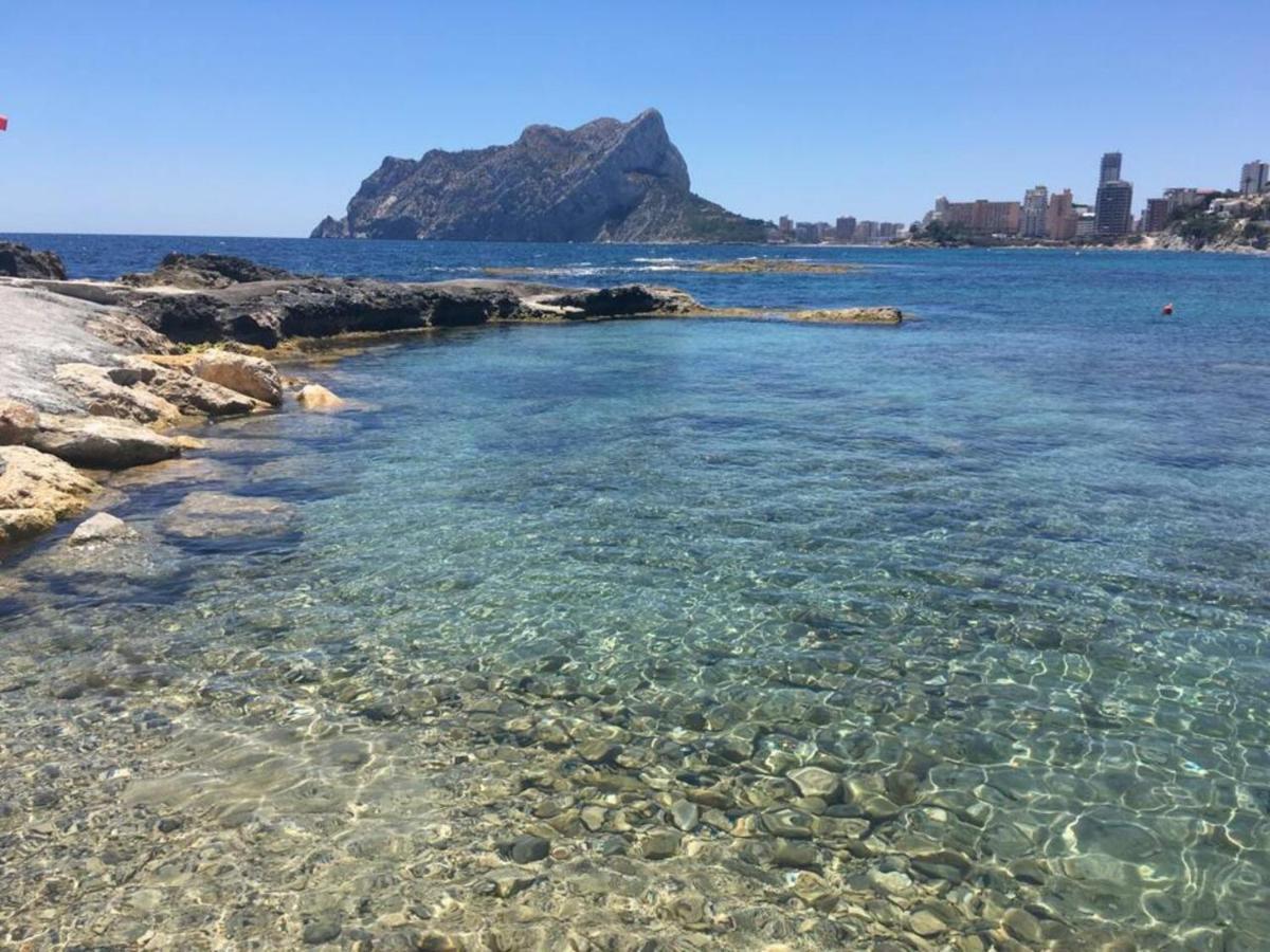 Casa Hibiscus Villa Calpe Eksteriør billede