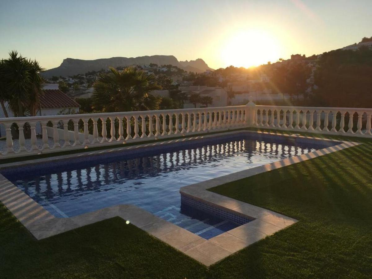Casa Hibiscus Villa Calpe Eksteriør billede