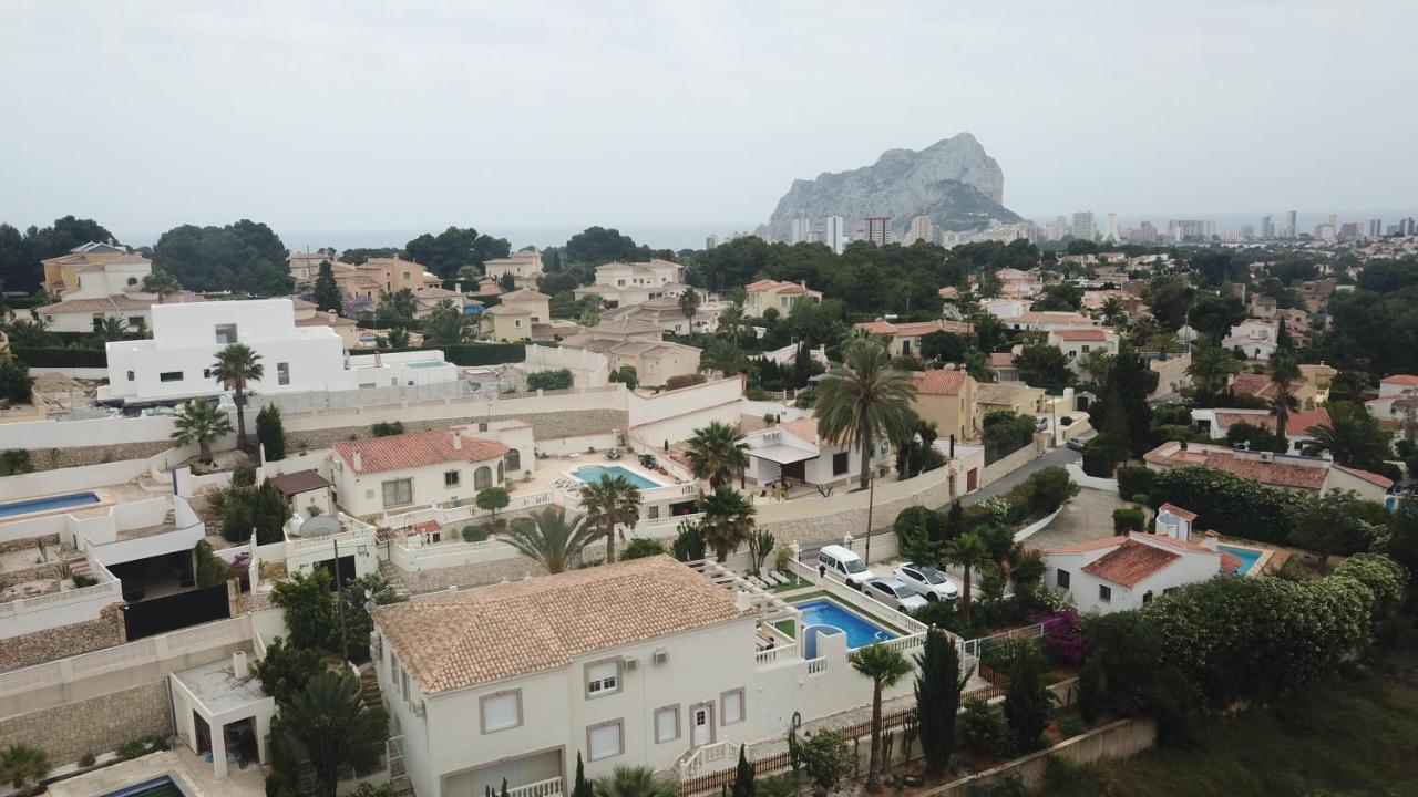 Casa Hibiscus Villa Calpe Eksteriør billede