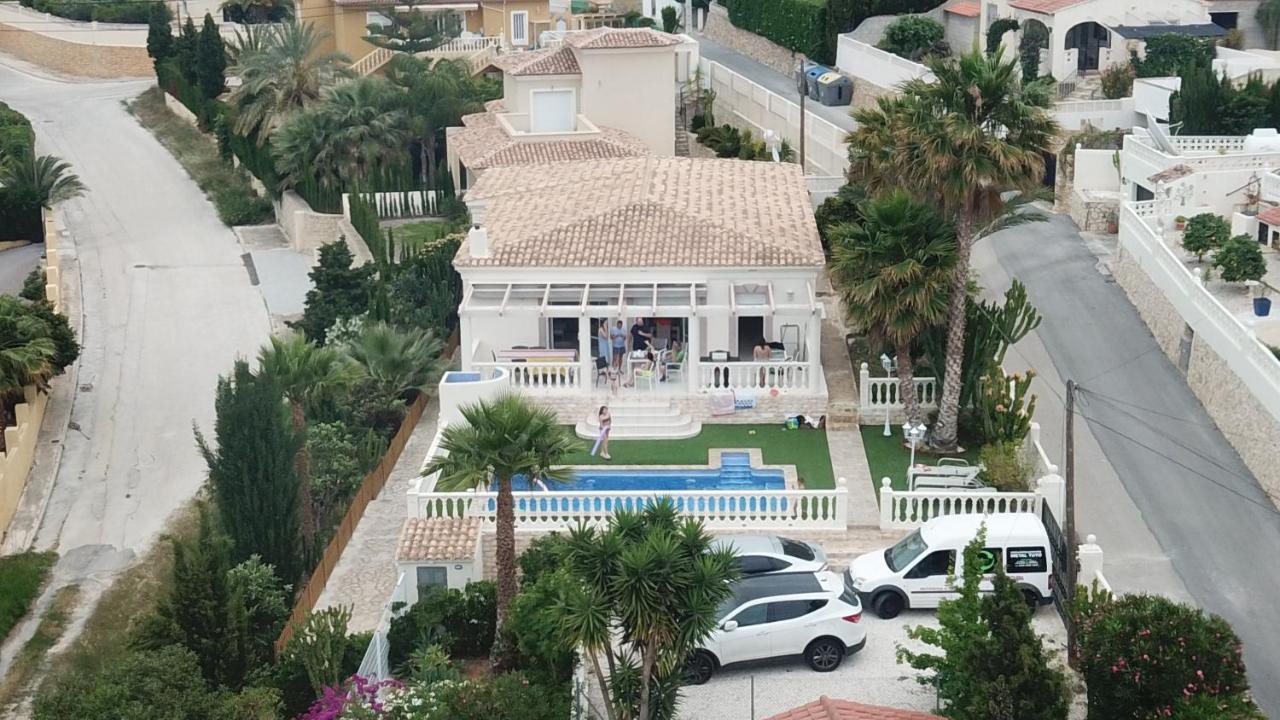 Casa Hibiscus Villa Calpe Eksteriør billede