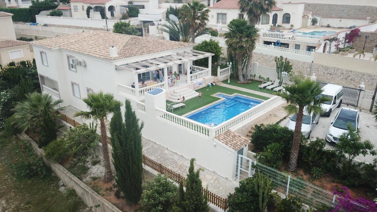 Casa Hibiscus Villa Calpe Eksteriør billede